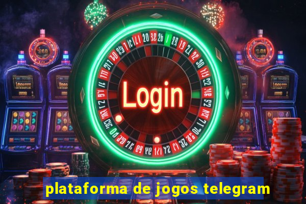 plataforma de jogos telegram